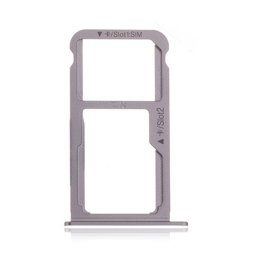 OEM SIM + SD Card Tray for Huawei Nova Titanium Grey