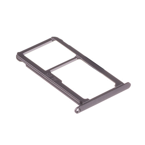 OEM SIM + SD Card Tray for Huawei Nova Titanium Grey