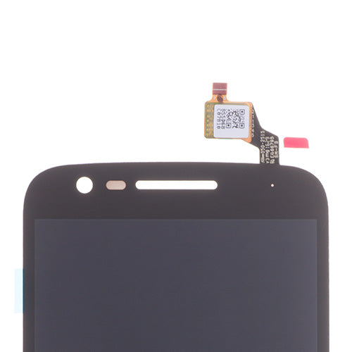 OEM LCD Screen with Digitizer Replacement for Motorola Moto E3 Black