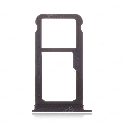 OEM SIM + SD Card Tray for Huawei Mate 10 Black