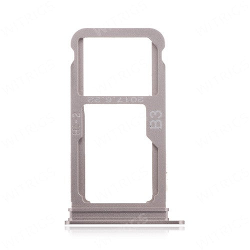 OEM SIM + SD Card Tray for Huawei Mate 10 Silver