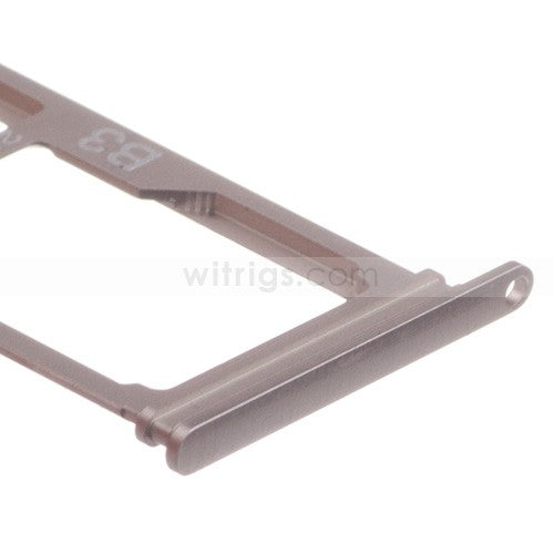 OEM SIM + SD Card Tray for Huawei Mate 10 Silver