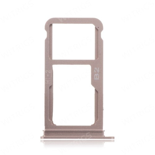 OEM SIM + SD Card Tray for Huawei Mate 10 Champagne Gold