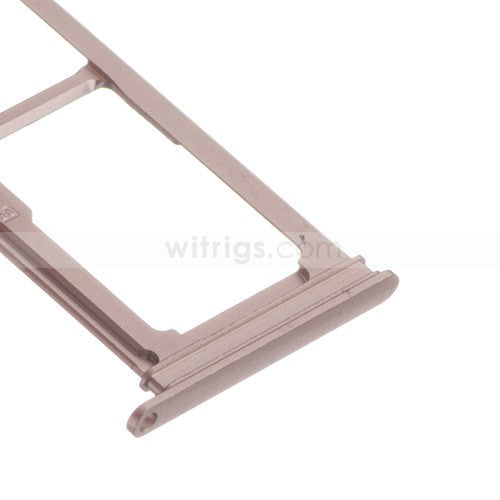 OEM SIM + SD Card Tray for Huawei Mate 10 Champagne Gold