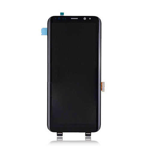 OEM Screen Replacement with Frame for Samsung Galaxy S8 Plus Arctic Silver