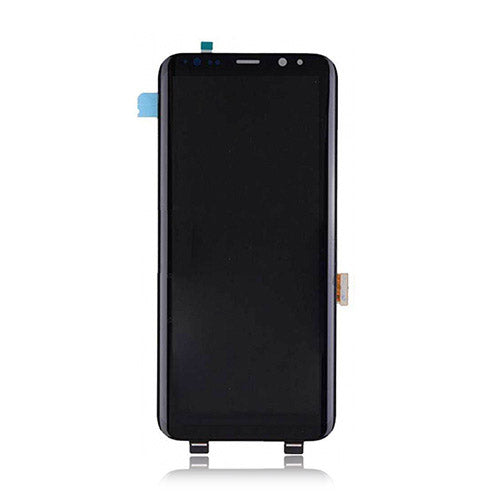 OEM Screen Replacement with Frame for Samsung Galaxy S8 Plus Orchid Gray
