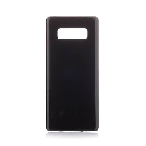OEM Battery Cover for Samsung Galaxy Note 8 Dual Logo Midnight Black