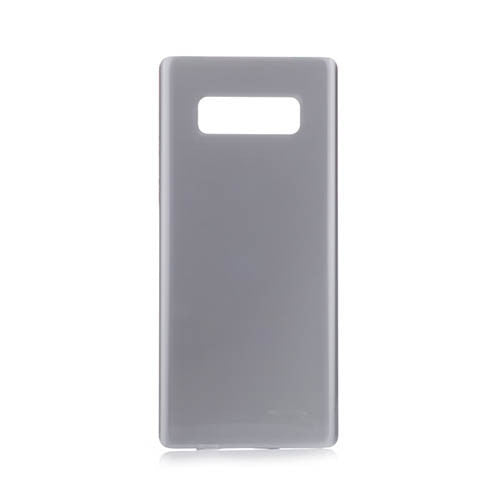 OEM Battery Cover for Samsung Galaxy Note 8 Dual Logo Silver