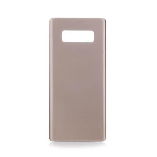 OEM Battery Cover for Samsung Galaxy Note 8 Dual Logo Maple Gold
