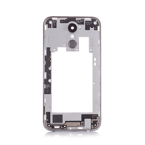 OEM Back Frame for LG K20 Plus Silver