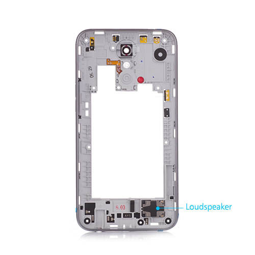 OEM Back Frame for LG K20 Plus Silver