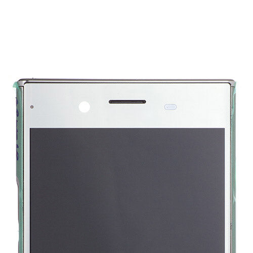 OEM LCD Screen Assembly Replacement for Sony Xperia XZ Premium Luminous Chrome