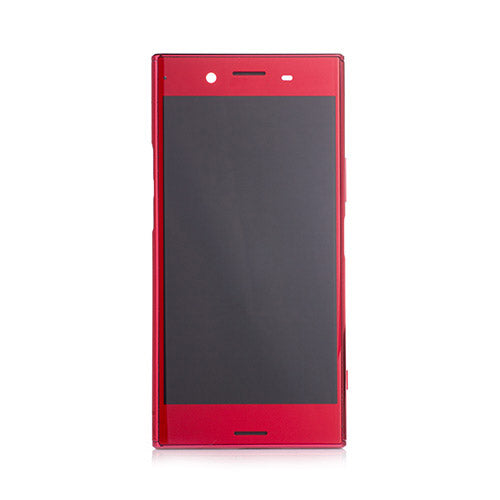 OEM LCD Screen Assembly Replacement for Sony Xperia XZ Premium Rosso