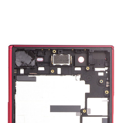 OEM LCD Screen Assembly Replacement for Sony Xperia XZ Premium Rosso