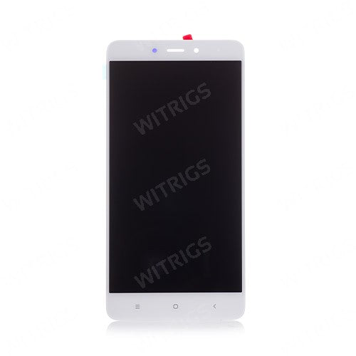 OEM LCD Screen with Digitizer Replacement for Xiaomi Redmi Note 4 White