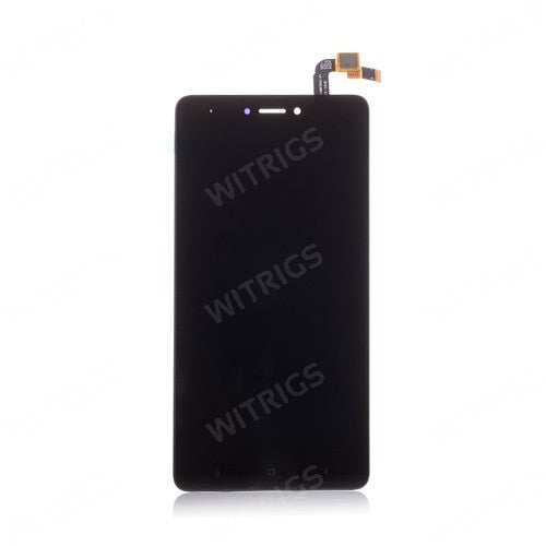 Custom LCD Screen with Digitizer Replacement for Xiaomi Redmi Note 4 Black