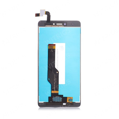 Custom LCD Screen with Digitizer Replacement for Xiaomi Redmi Note 4 Black