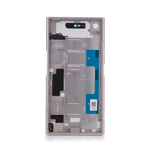 OEM Back Cover for Sony Xperia XZ1 Warm Silver