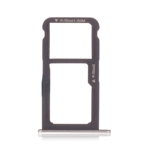 OEM SIM + SD Card Tray for Huawei P8 Lite (2017) Gold