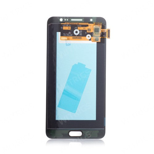 OEM LCD Screen with Digitizer Replacement for Samsung Galaxy J7 (2016) Black