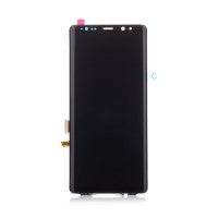 OEM Super AMOLED Screen Replacement for Samsung Galaxy Note 8 Midnight Black