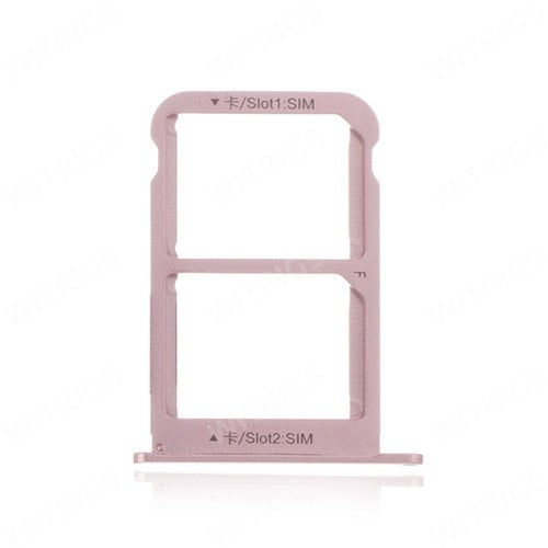 OEM SIM Card Tray for Huawei Mate 9 Pro Pink