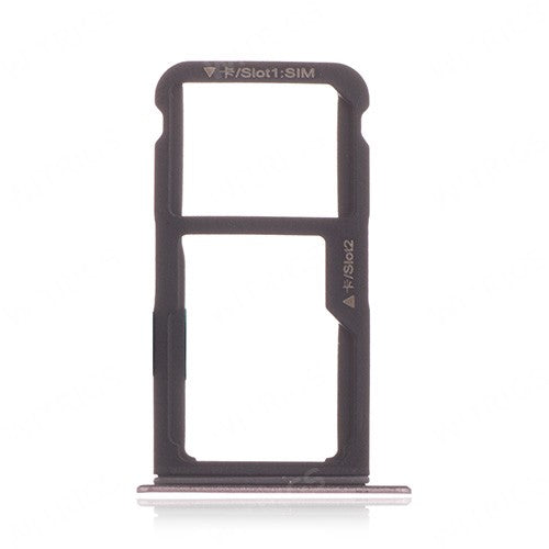 OEM SIM + SD Card Tray for Huawei P10 Lite Pink