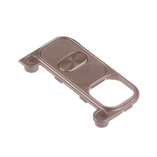 OEM Camera Lens Ring + Navigation Button for LG G Stylo Gold