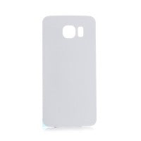 Custom Back Cover for Samsung Galaxy S6 White Pearl
