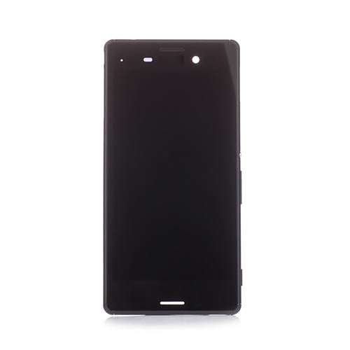 Custom LCD Screen Assembly Replacement for Sony Xperia M4 Aqua Black