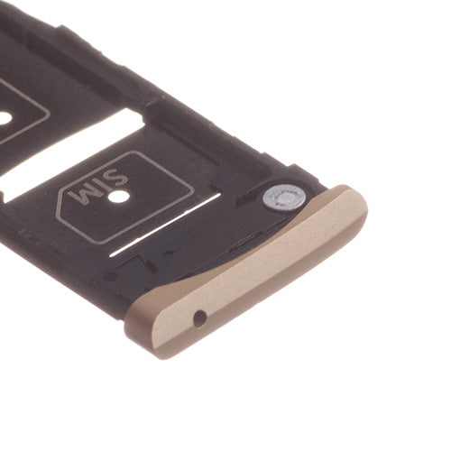 OEM SIM + SD Card Tray for Motorola Moto Z Force Gold