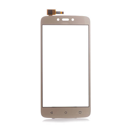 OEM Digitizer for Motorola Moto C Fine Gold