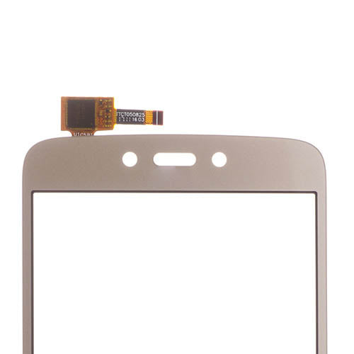 OEM Digitizer for Motorola Moto C Fine Gold