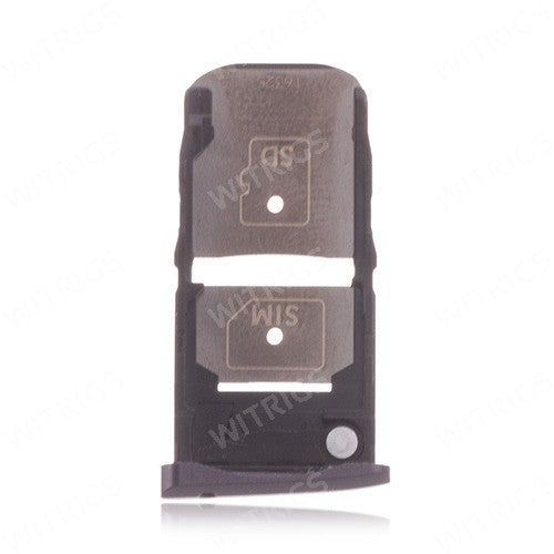 OEM SIM + SD Card Tray for Motorola Moto Z Force Black
