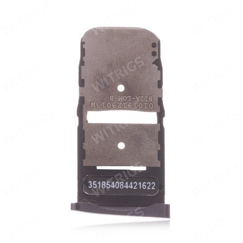 OEM SIM + SD Card Tray for Motorola Moto Z Force Black