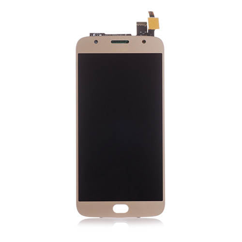 Custom LCD Screen with Digitizer Replacement for Motorola Moto G5S Plus Fine Gold