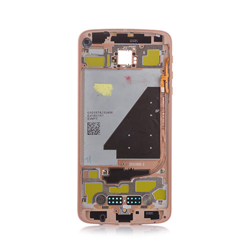 OEM Back Housing for Motorola Moto Z Rose Gold