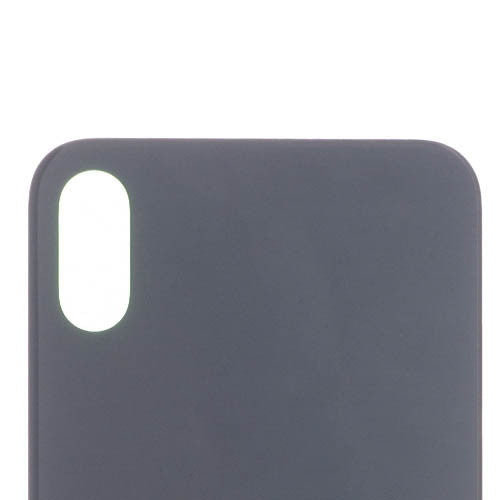 Custom Battery Cover for iPhone X Space Gray
