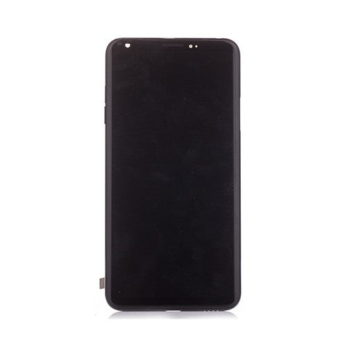 OEM P-OLED Screen Replacement with Frame for LG V30 Aurora Black