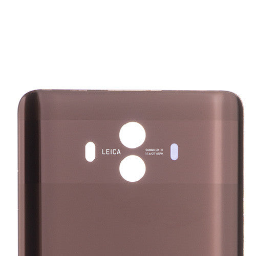 OEM Battery Cover for Huawei Mate 10 Mocha Brown