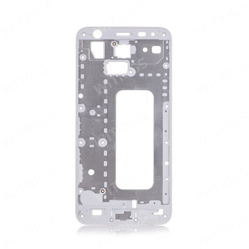 OEM LCD Supporting Frame for Samsung Galaxy J5 Prime White