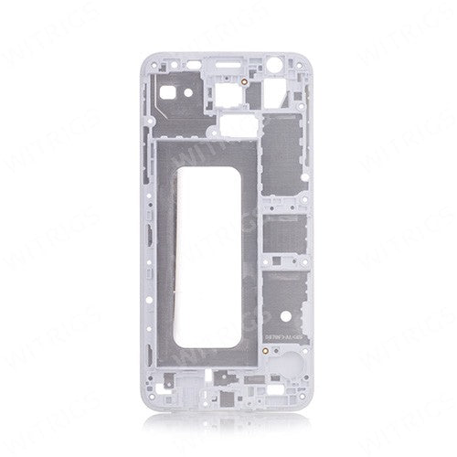 OEM LCD Supporting Frame for Samsung Galaxy J5 Prime White
