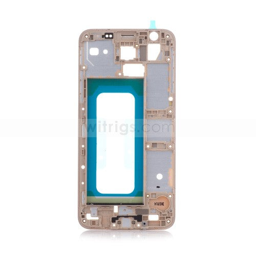 OEM LCD Supporting Frame for Samsung Galaxy J5 Prime Gold