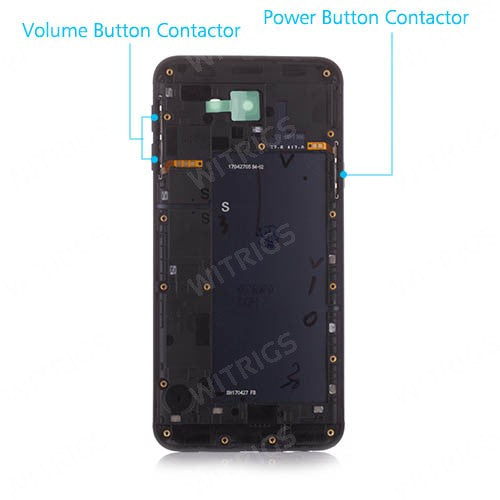 OEM Back Cover for Samsung Galaxy J5 Prime Black