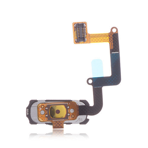 OEM Fingerprint Scanner Flex for Samsung Galaxy A3 (2017) Peach Cloud