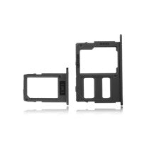 OEM SIM + SD Card Tray for Samsung Galaxy J7 Pro Black