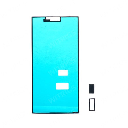 Witrigs LCD Supporting Frame Sticker for Sony Xperia XZ1 Compact