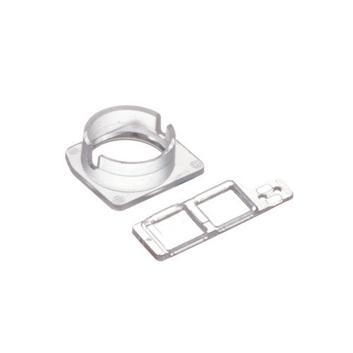OEM Front Camera + Proximity Sensor Gasket Ring for iPhone 8 Plus