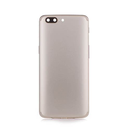 OEM Back Cover + Camera Lens for OnePlus 5 Gold