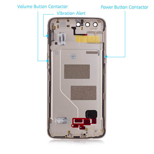 OEM Back Cover + Camera Lens for OnePlus 5 Gold